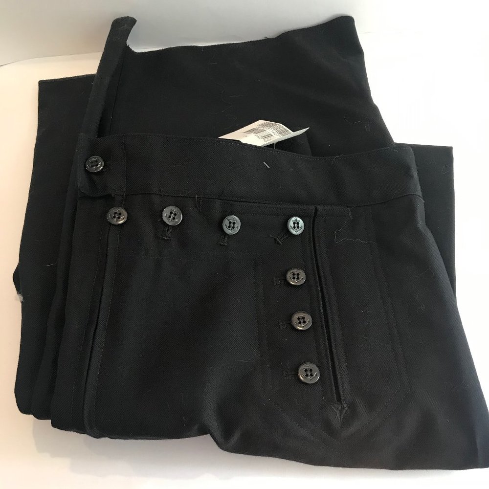 Black Sailor Pants   Defense Logistics Agency